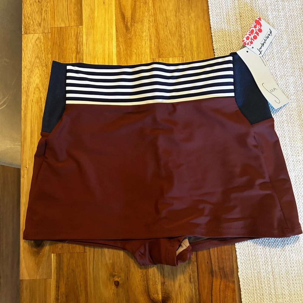 Free people/ Theseea, swim skort/shorts, brand new still has tags 29 inch waist